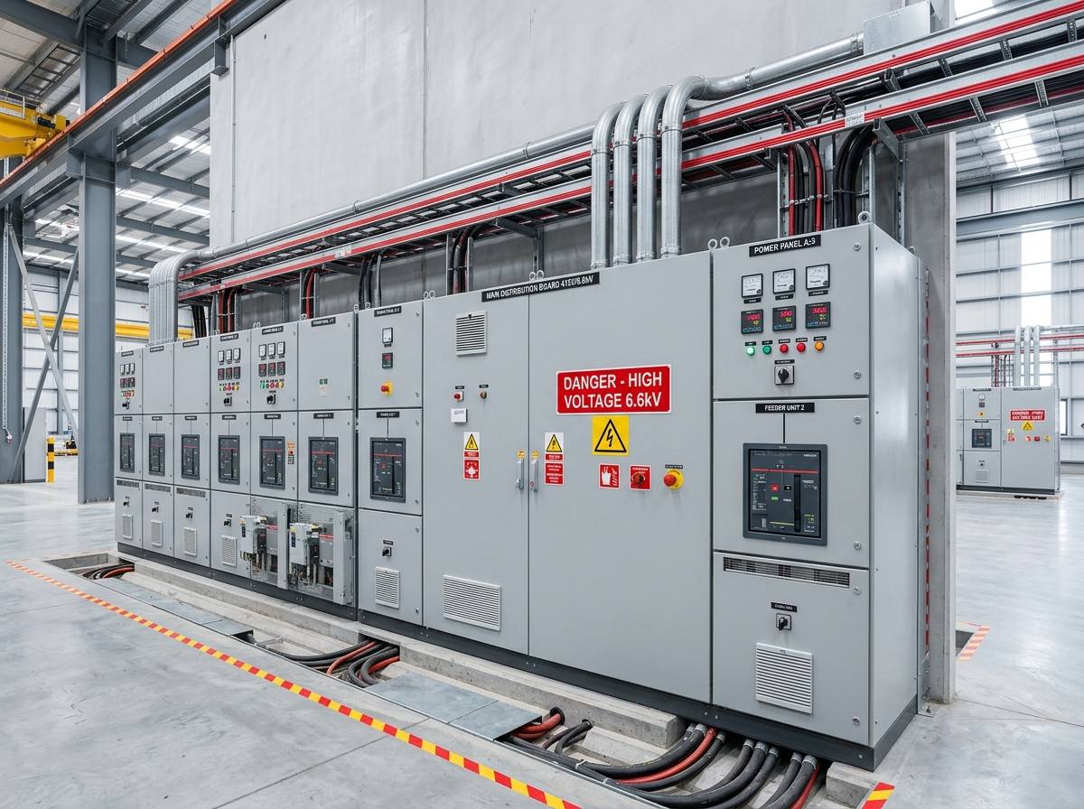 Industrial Power Distribution